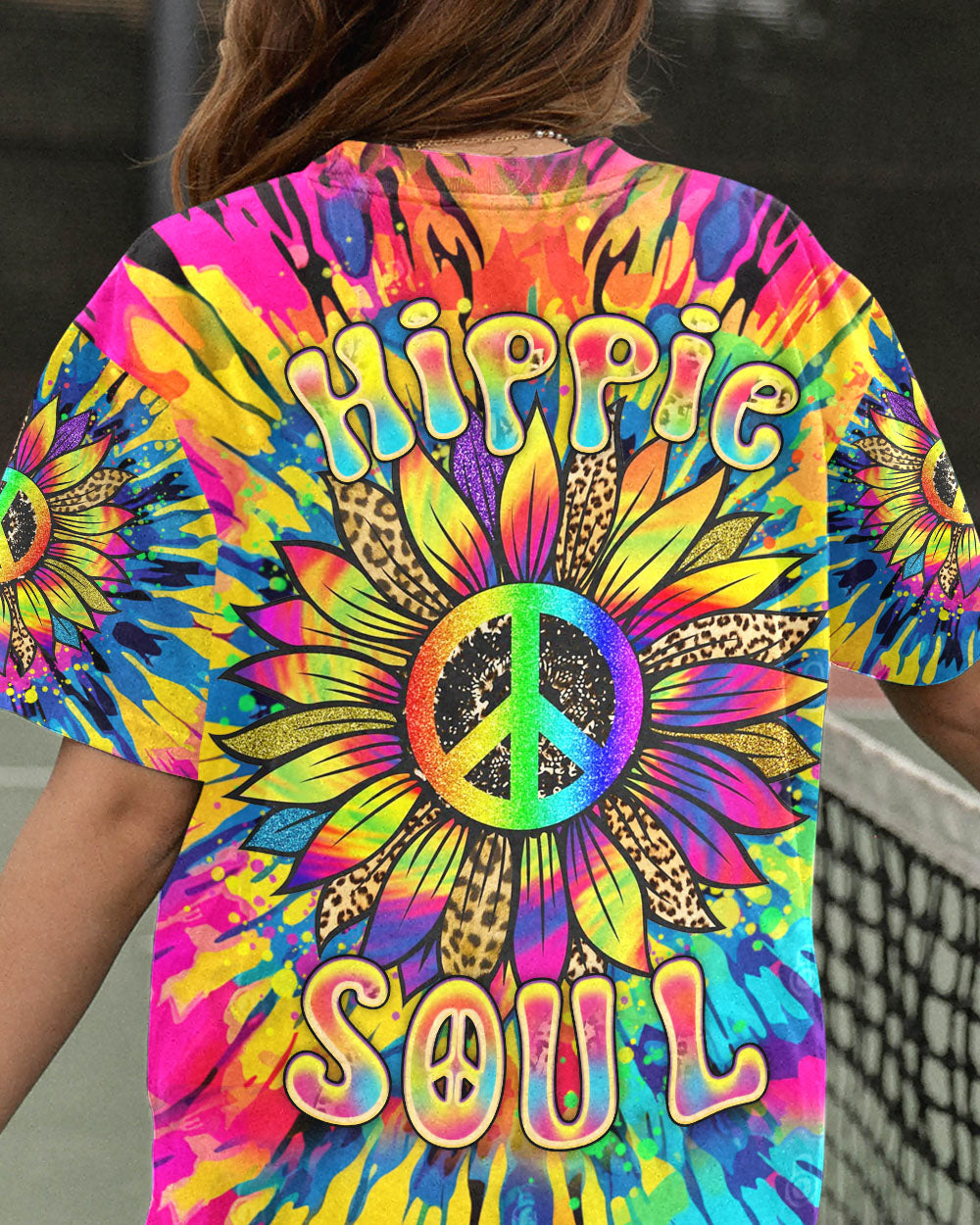 HIPPIE SOUL ALL OVER PRINT - YHHN1206242