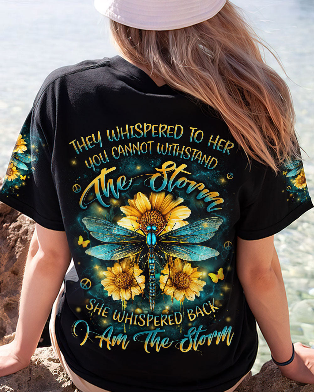 I AM THE STORM DRAGONFLY ALL OVER PRINT - YHLN0910233