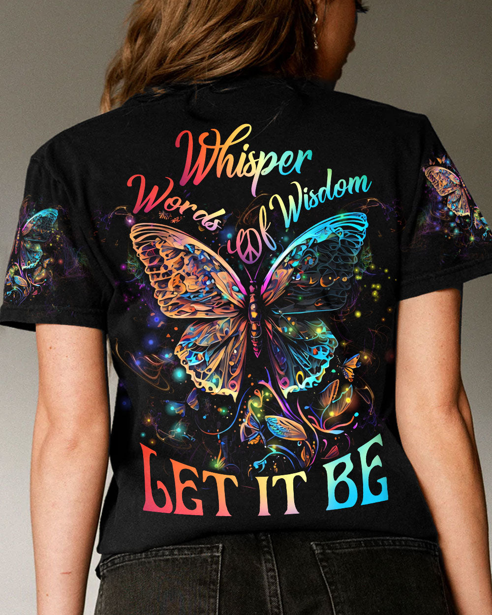 WHISPER WORDS OF WISDOM BUTTERFLY ALL OVER PRINT - YHLN2104233