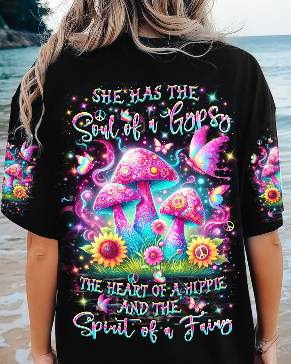 SPIRIT OF A FAIRY MUSHROOM ALL OVER PRINT - YHHN2504244