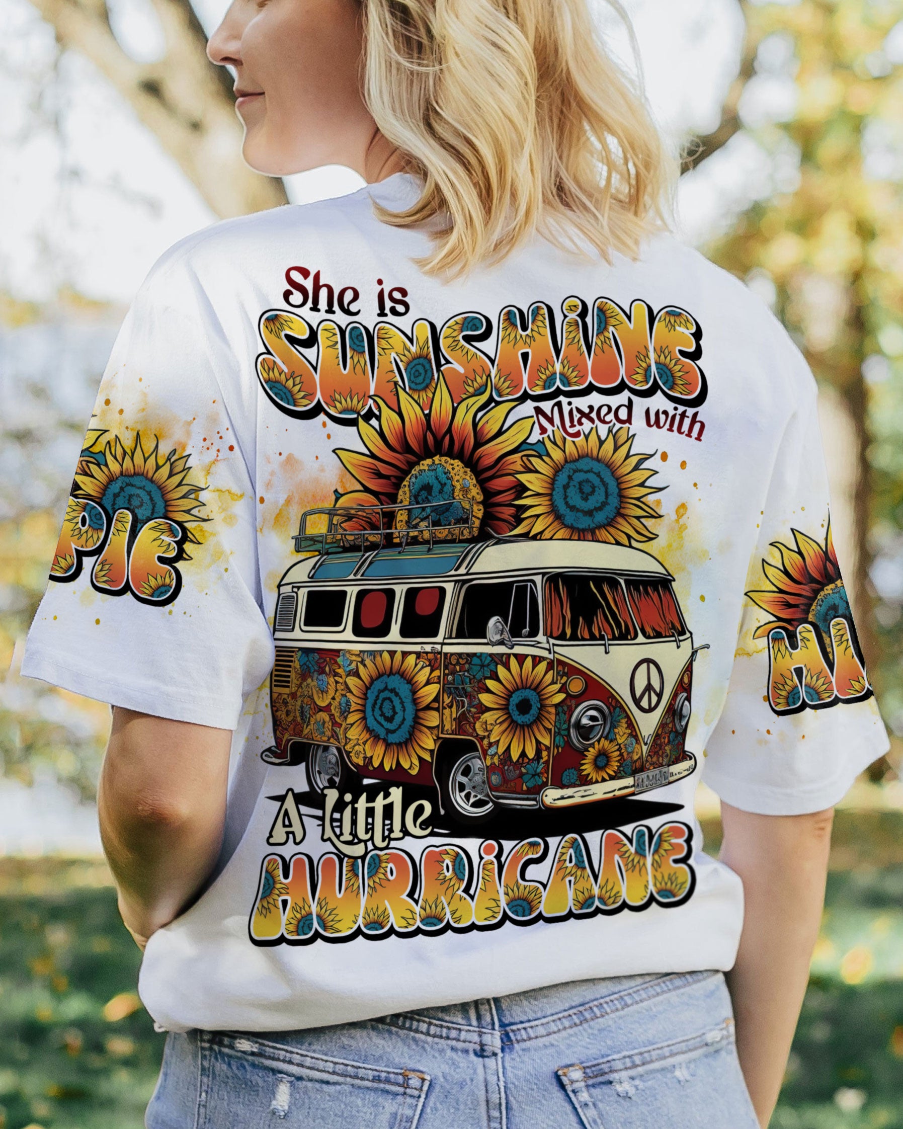 SHE IS SUNSHINE ALL OVER PRINT - TLNO0703231