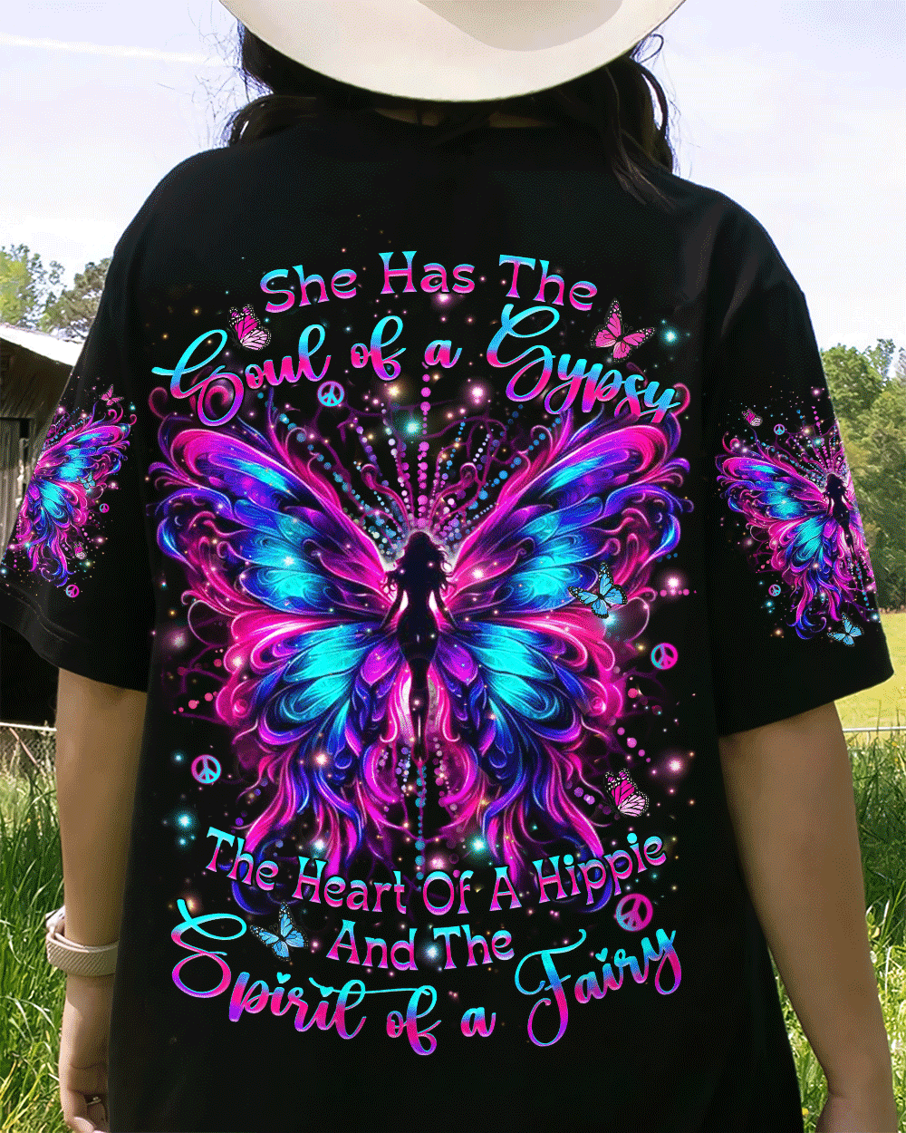 SPIRIT OF A FAIRY ALL OVER PRINT - YHHN1607243