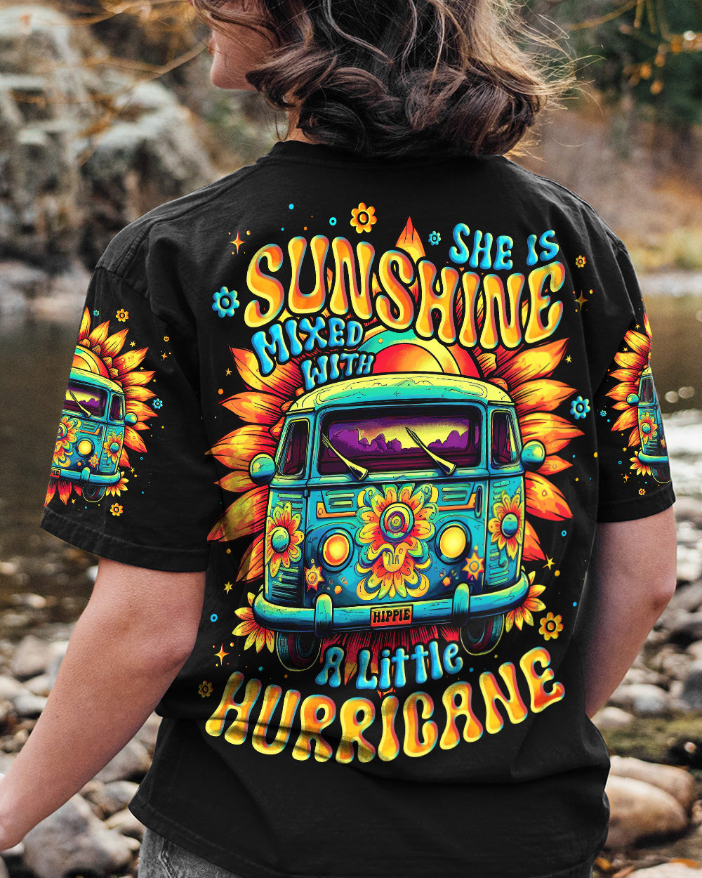 SHE IS SUNSHINE ALL OVER PRINT - TLNO0606232