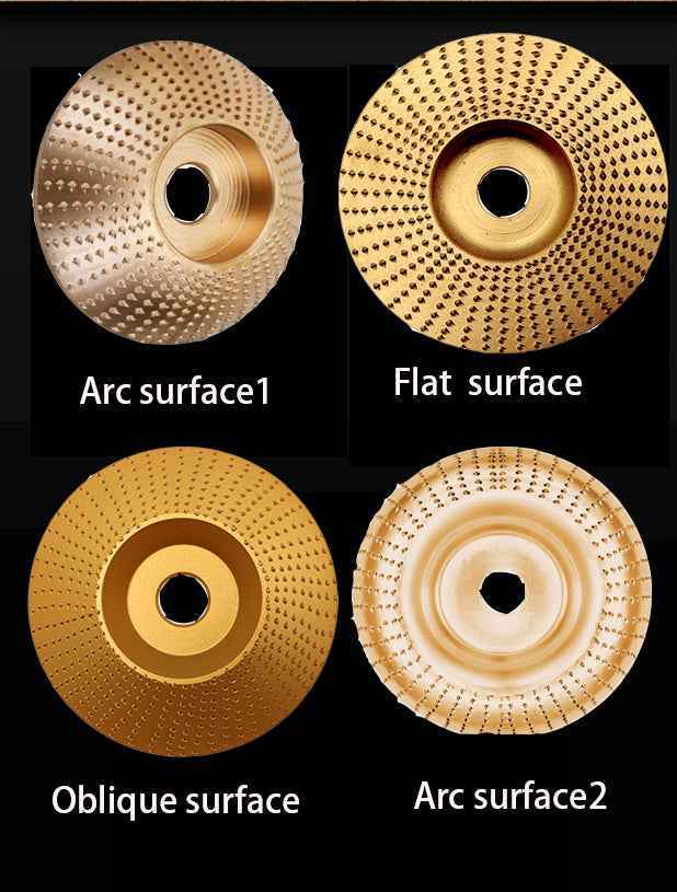 ⏰Wood Angle Shaping Wheel – Fast-Cut, Sharp, Wear-Resistant, for Angle Grinder