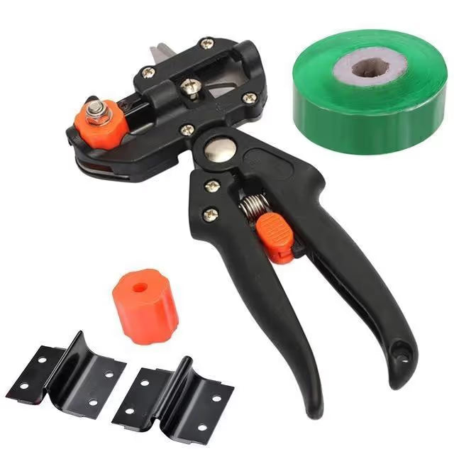 2-in-1 Professional Grafting & Pruning Tool Kit