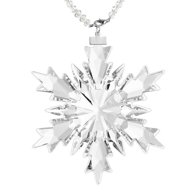 🔥LAST DAY 50% OFF - ❄️🌈Crystal Snowflake Suncatcher