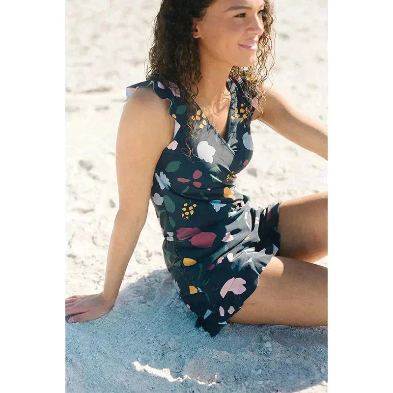 Stellwise LAST DAY 49% OFF🔥Built in bra and Leggings Swim Romper