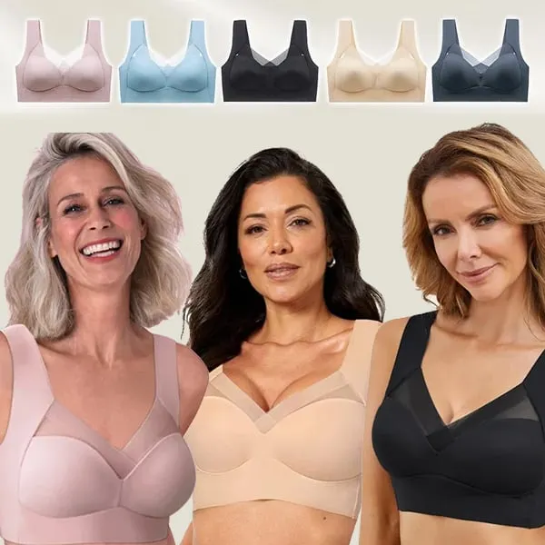 Mother's Day Limited Sale Sale Buy 1 Get 3 Packs🔥-🔥Sexy Push Up Wireless Bras