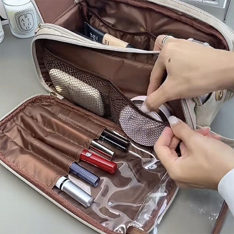 Luxorluxe🔥LAST DAY 60% OFF🔥Large-capacity Travel Cosmetic Bag