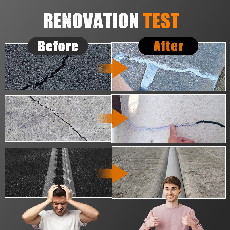 Waterproof High Elasticity Concrete Crack Filler