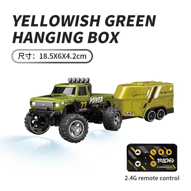 🔥Last 4 hours Sale: Save $30 -🚗OEIN Mini RC Monster Truck(🔥Buy 2 Free Shipping)