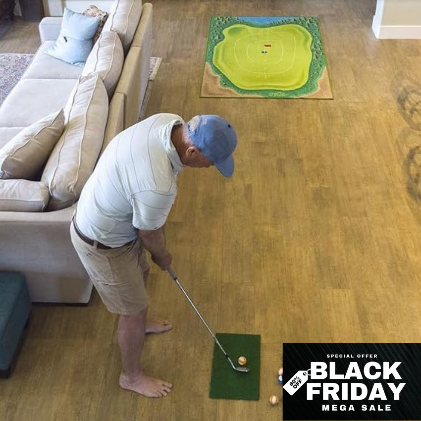 BirdieMat - Ultimate Sticky Golf Game!