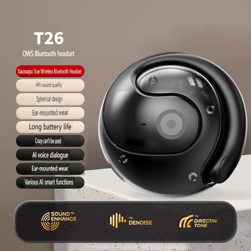 🔥Limited time Black Friday 49% OFF🔥HY-T26 Pro Wireless Bluetooth Translation Earbuds