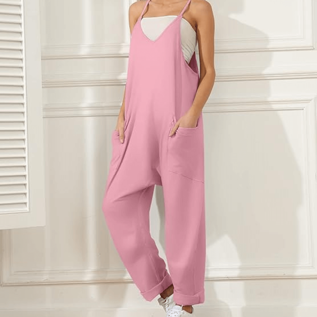 lahloya Oversized Jumpsuit - Maternity & Postpartum