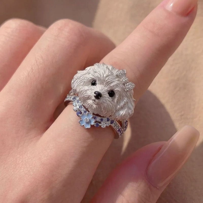 🔥Last Day 50% OFF 🐱Cute Cat Ring💍