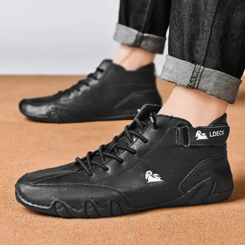 StrideGlide – Your All-Terrain Italian Style Leap Shoes