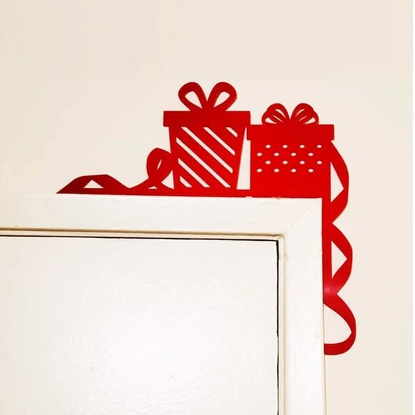 Economicalk🎄Christmas Sales 69% OFF-Handmde Christmas Door Frame Decoration