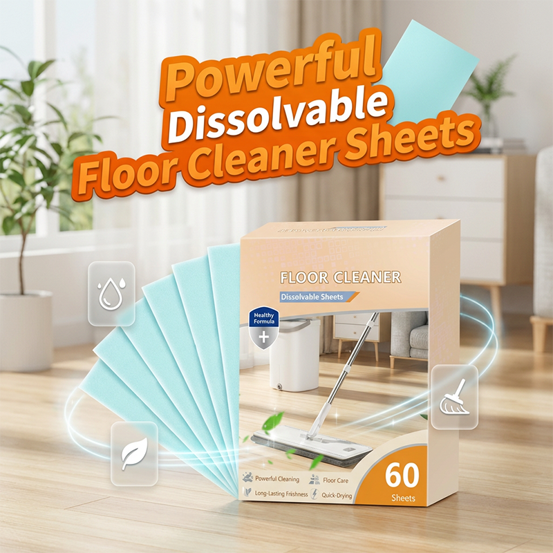 🍃Dissolvable Floor Cleaner Sheets