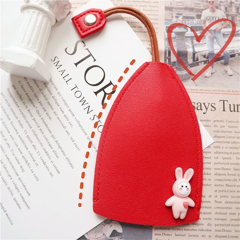 🔥LAST DAY 50% OFF - 🐰✨Cute Fruits PU Leather Key Bag