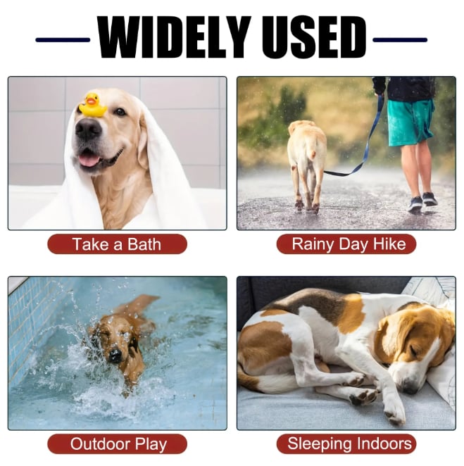🐶LAST DAY SALE 49% OFF💦 Super Absorbent Quick-drying Pet Dog Bathrobe🐾