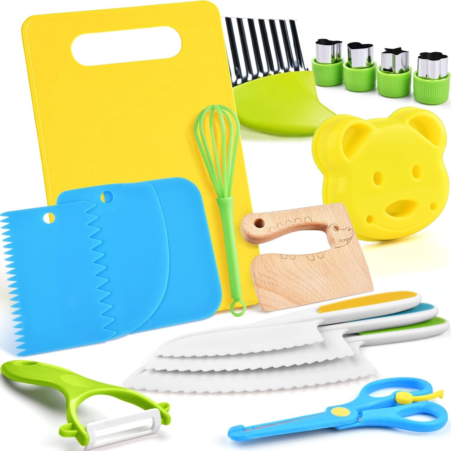 🔥LAST DAY 57% OFF - Ultimate Kids' Kitchen Adventure Set