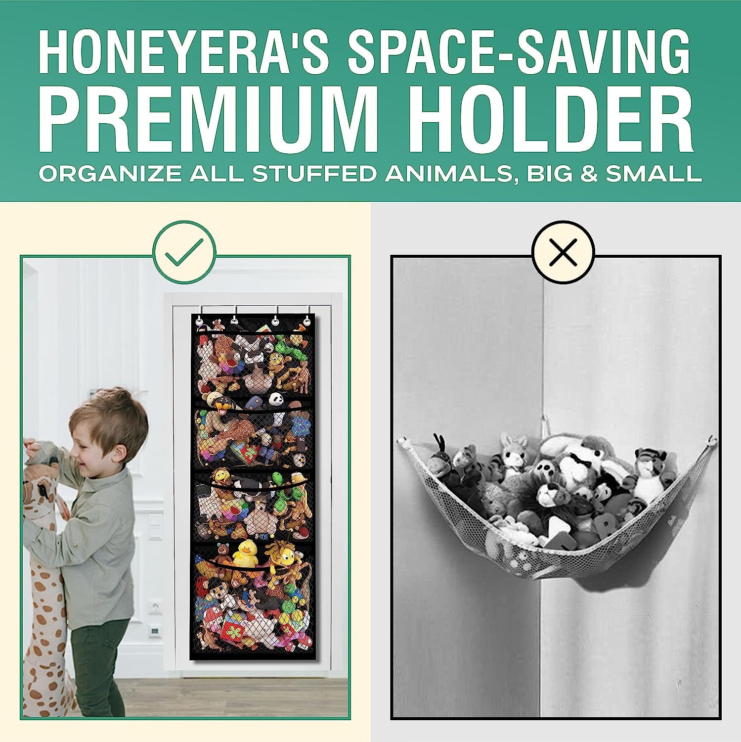 The Original Stuffed Animal Storage (Buy 2 Free Shipping)