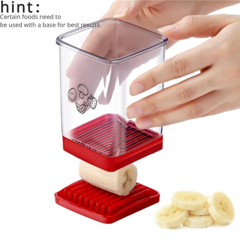 Cup Slicer – Multi-Function Fruit, Veggie & Egg Slicer