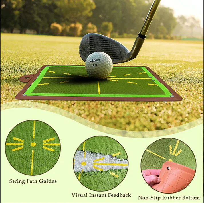 Golf Precision Pro Swing Mat