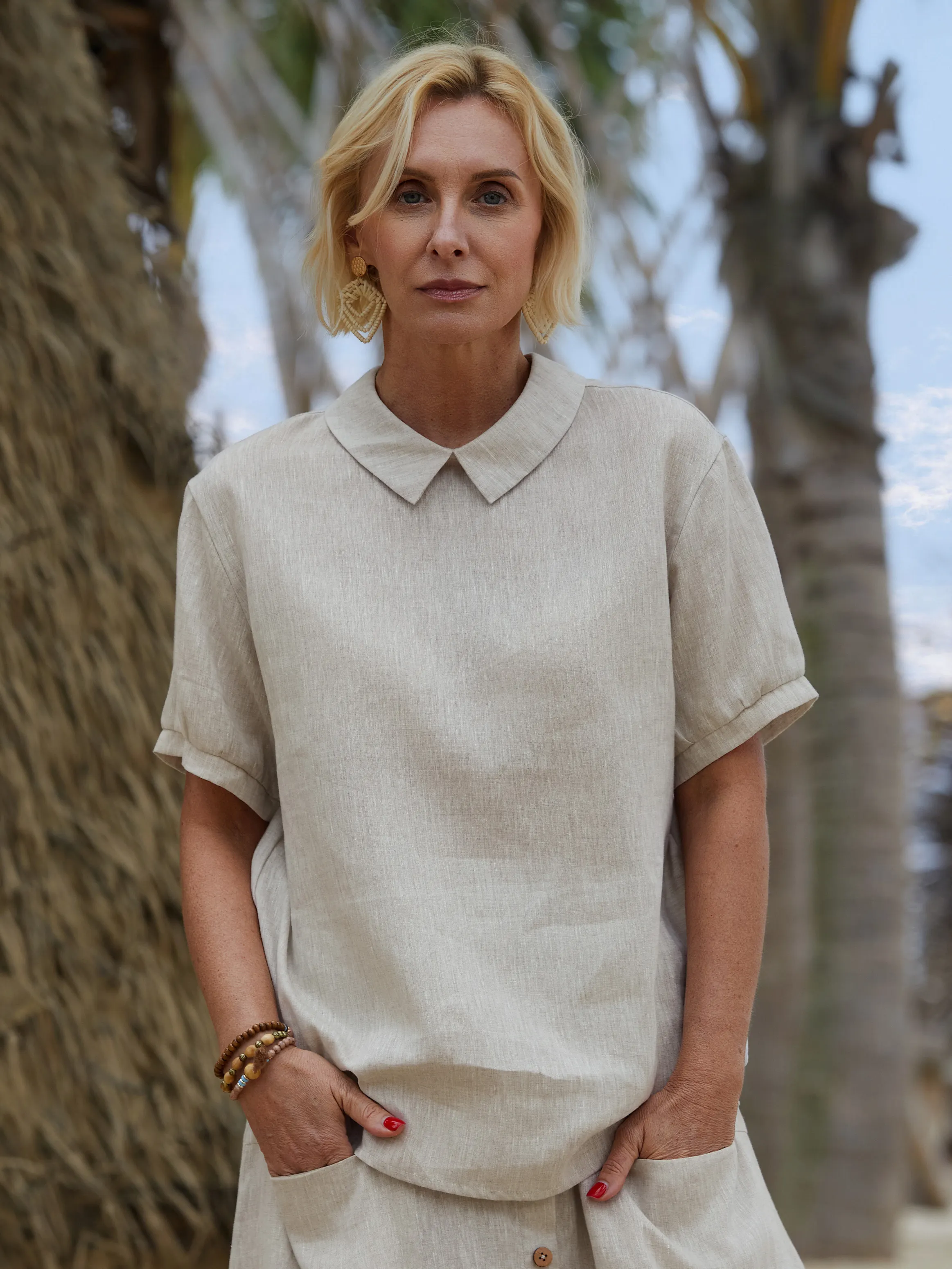 Women's Linen Shirt