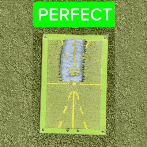 Golf Precision Pro Swing Mat