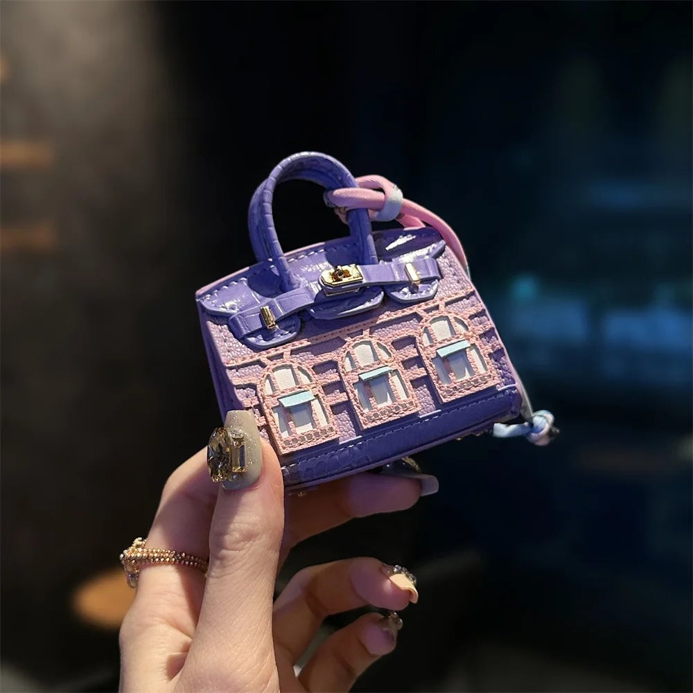 🔥Last Day 49% OFF - 👜Platinum Mini Charm Bag