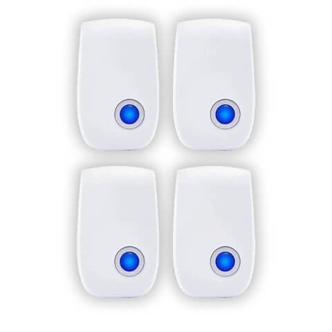 2024 New Upgrade Ultrasonic Electronic Repeller Mosquito and Insect Exterminator