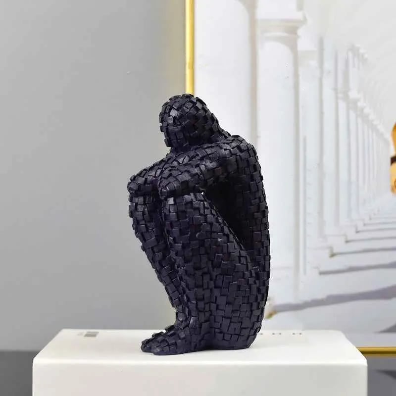 🎇Creative Mosaic Statue Character Decoration🌟