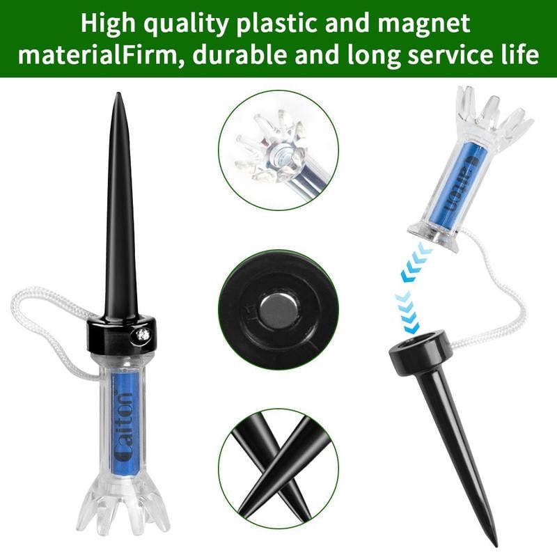 🏆#1 Bestselling-🔥 Magnetic Golf Tees Set(5 Counts/set)