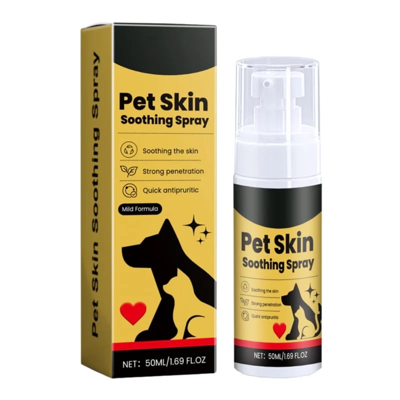 Pet Skin Soothing Spray