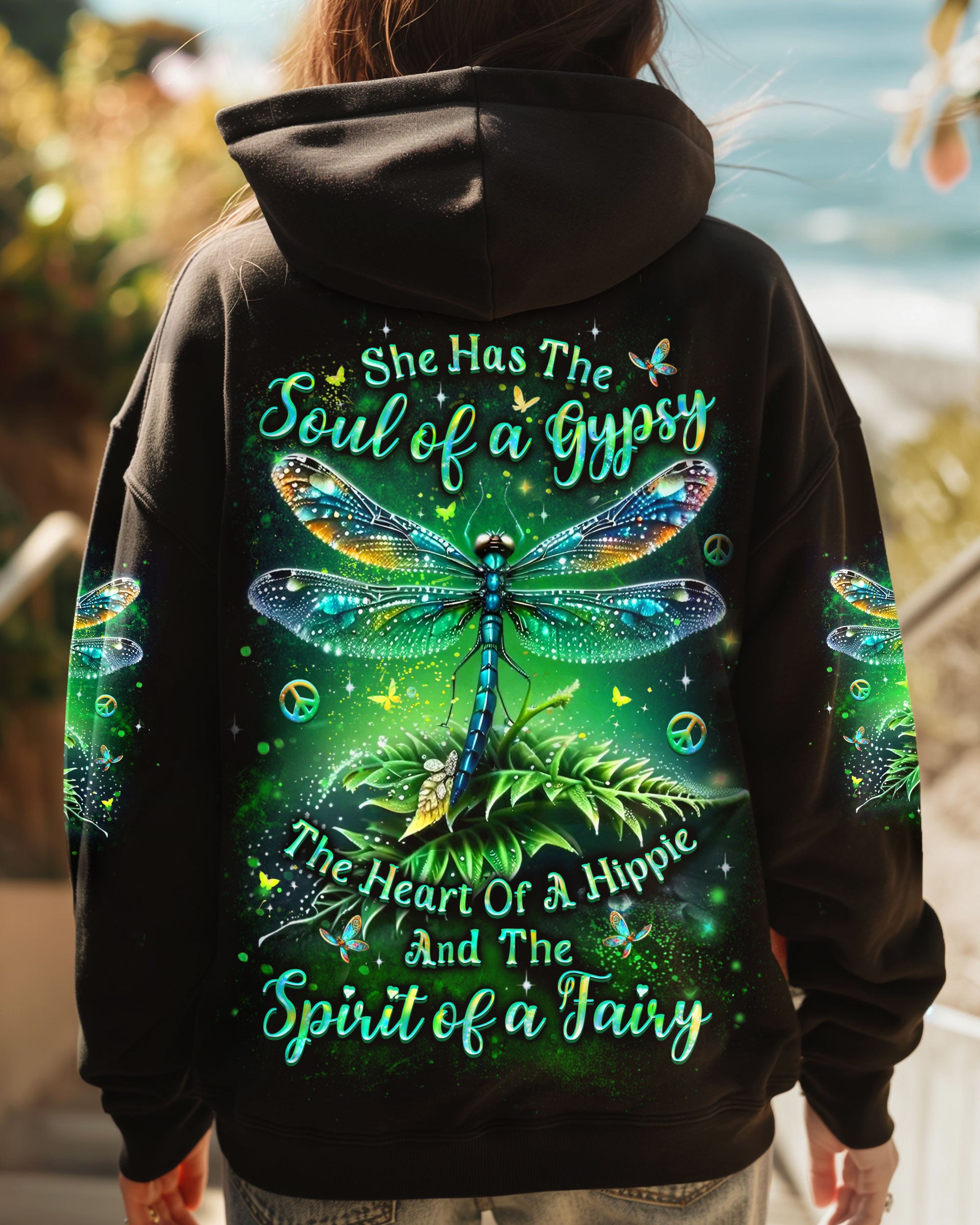 SPIRIT OF A FAIRY DRAGONFLY ALL OVER PRINT - YHLT2402252