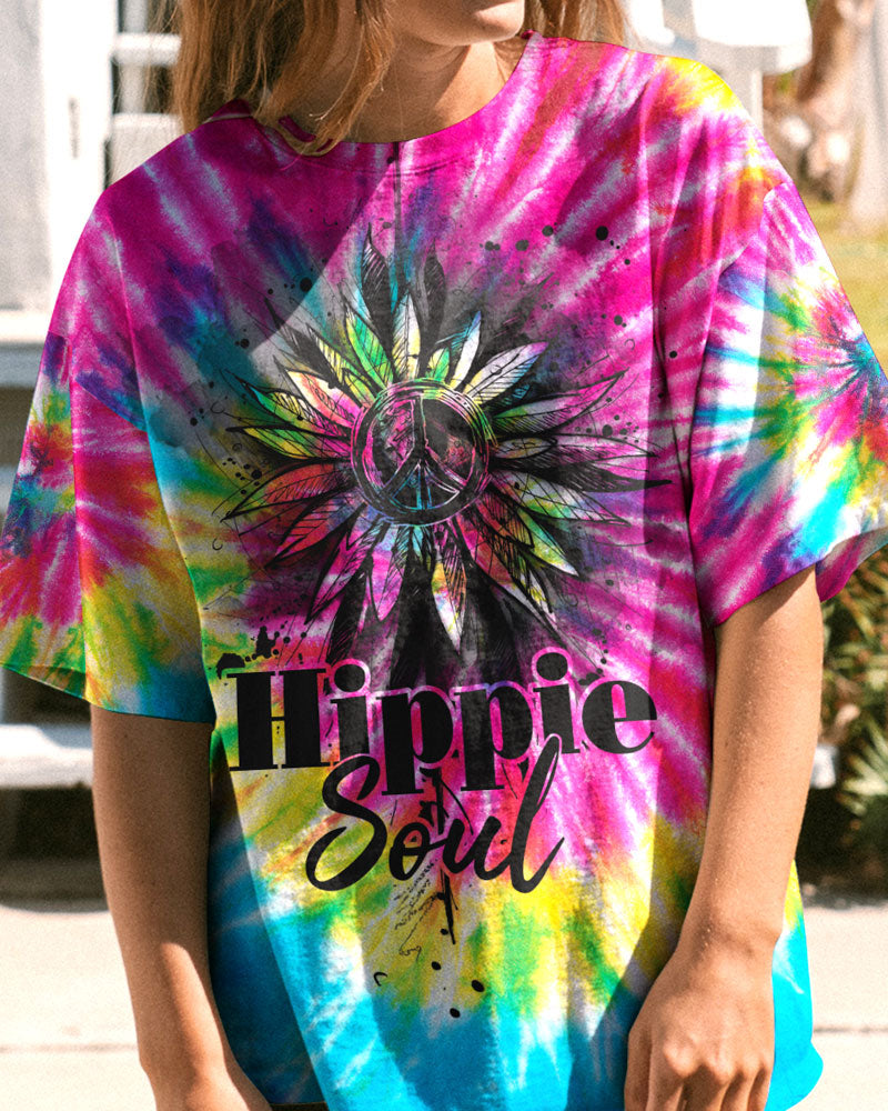 HIPPIE SOUL SUNFLOWER ALL OVER PRINT - TY2302235