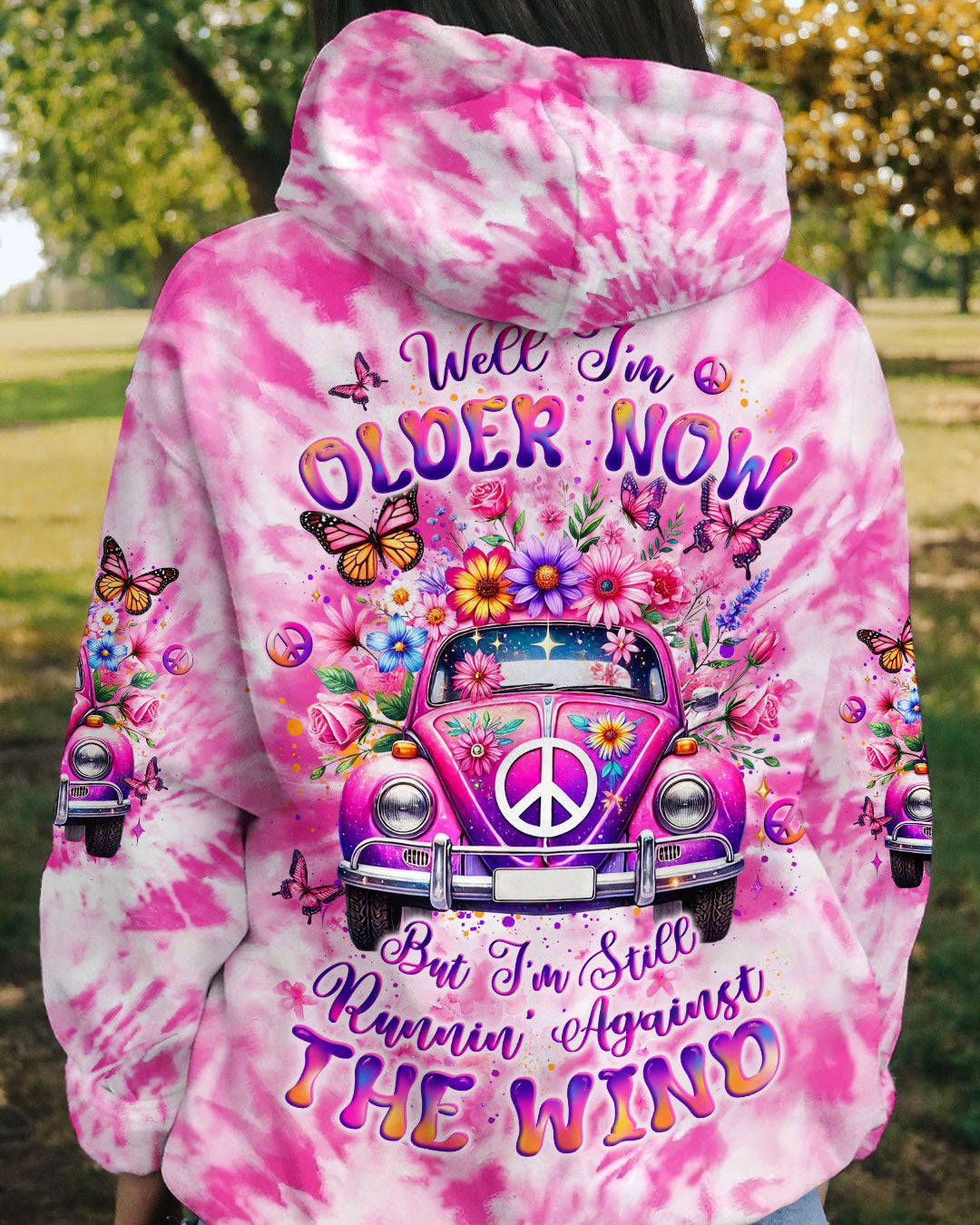 RUNNING AGAINST THE WIND TIE DYE ALL OVER PRINT - YHLT2712241