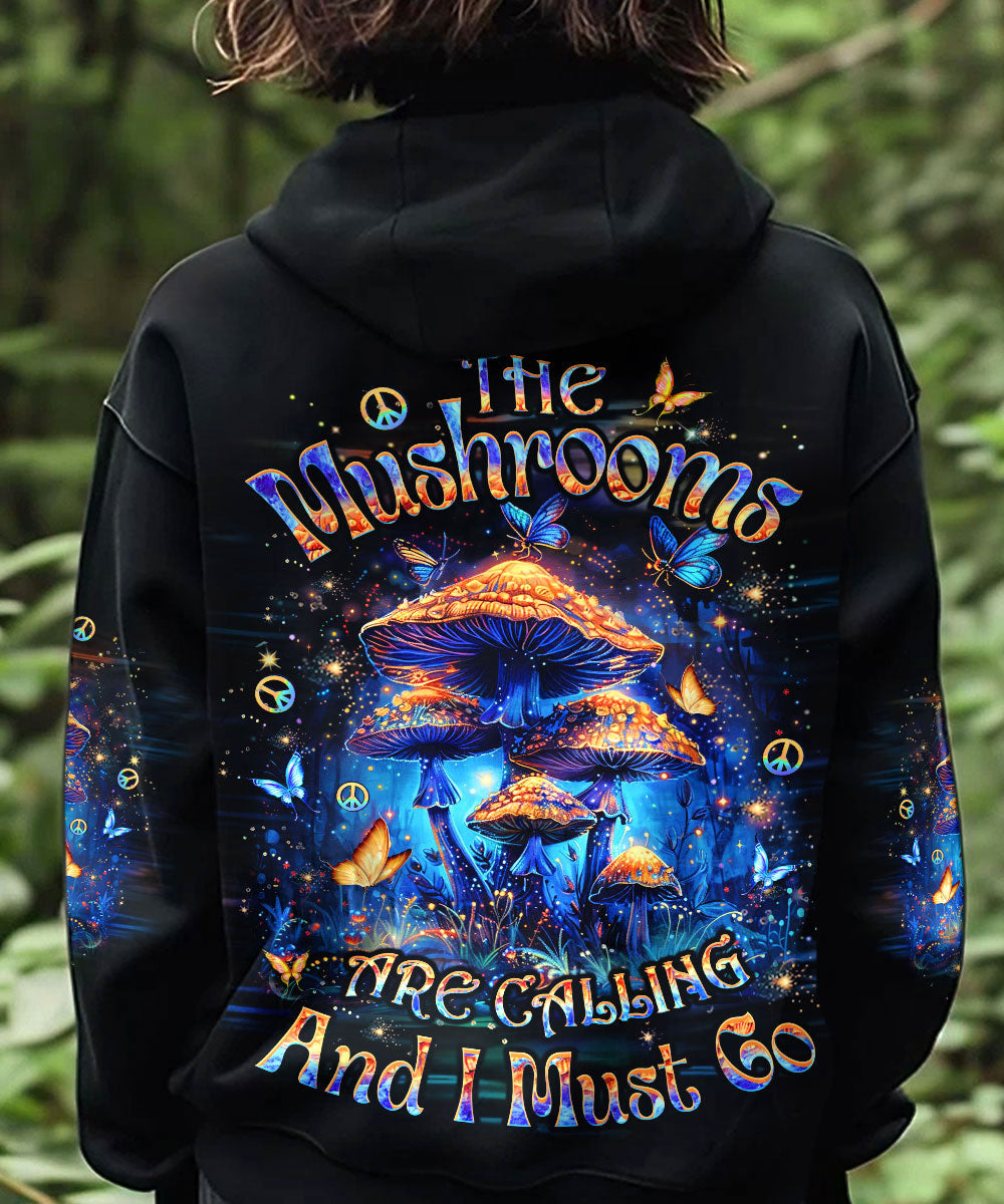 THE MUSHROOMS ARE CALLING ALL OVER PRINT - YHLT0603242