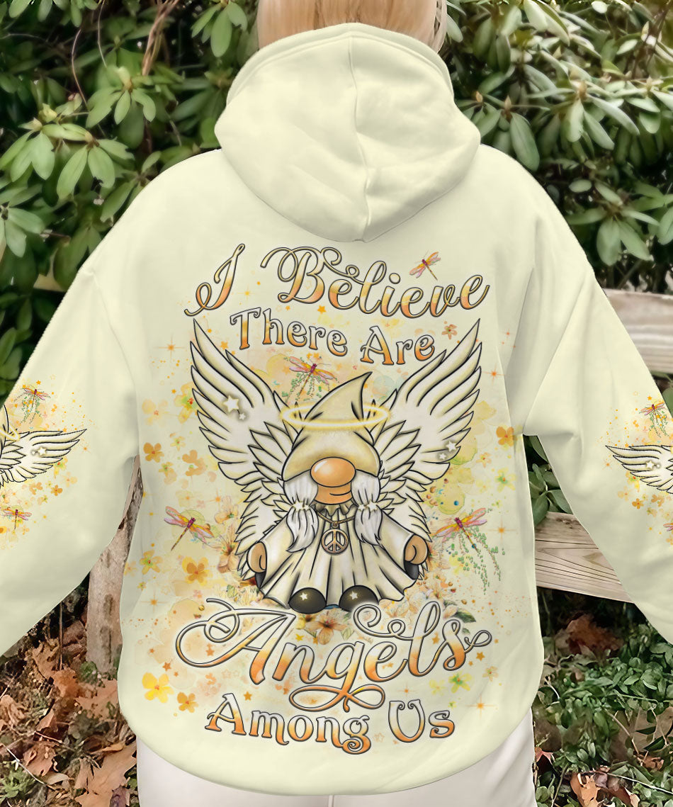 I BELIEVE THERE ARE ANGELS AMONG US GNOME ALL OVER PRINT - YHLT0602241