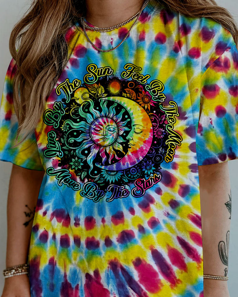 LIVE BY THE SUN TIE DYE ALL OVER PRINT - TYTM1603234