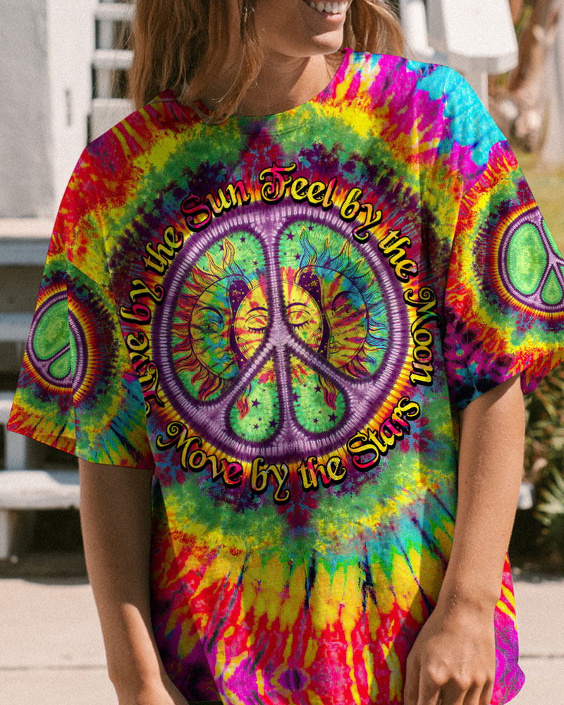 LIVE BY THE SUN TIE DYE ALL OVER PRINT - TY0303239