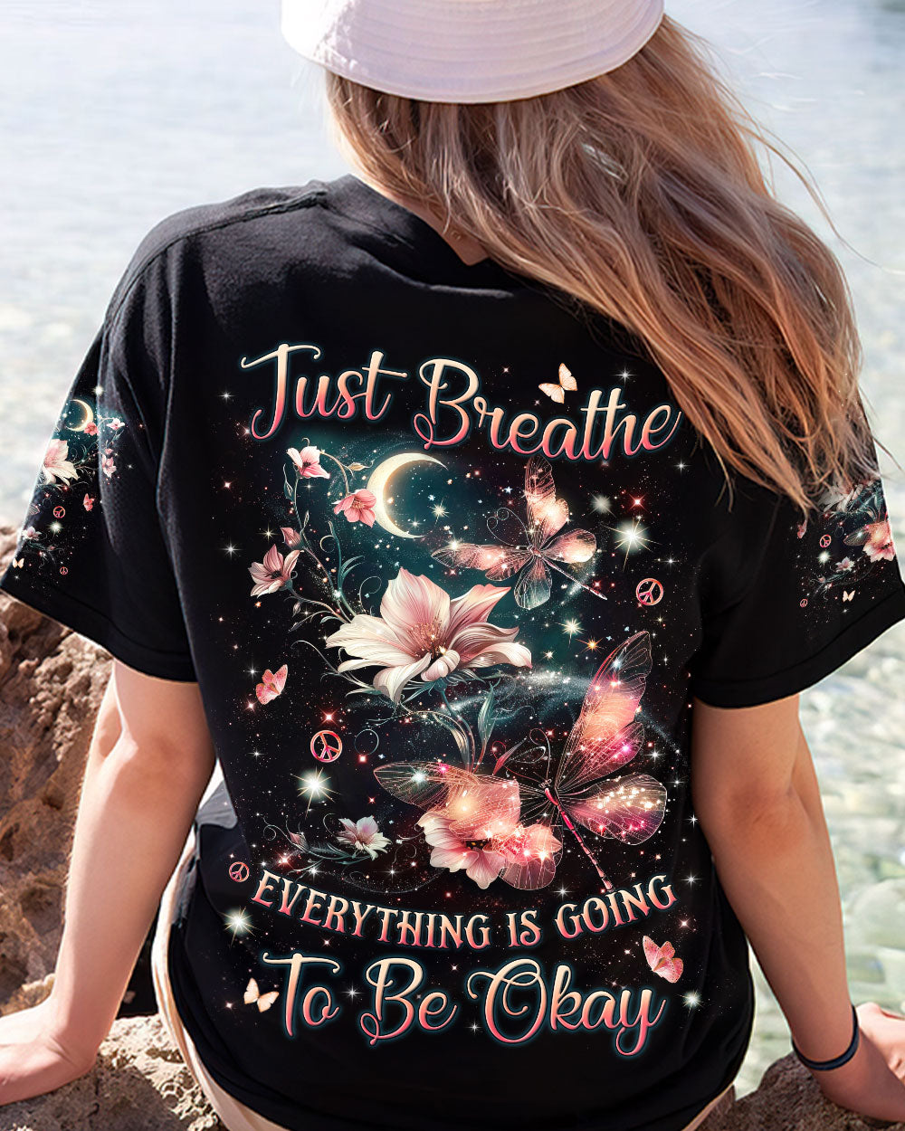 JUST BREATHE ALL OVER PRINT - YHLN1503242