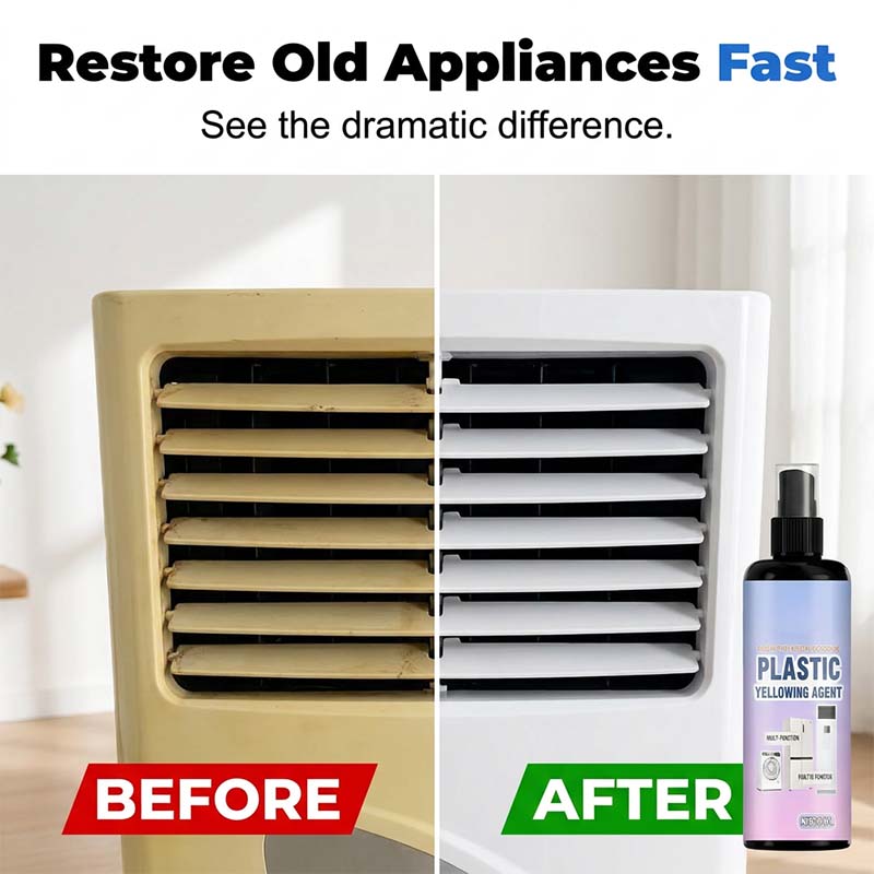 Multi-Purpose Plastic Yellowing Remover Spray