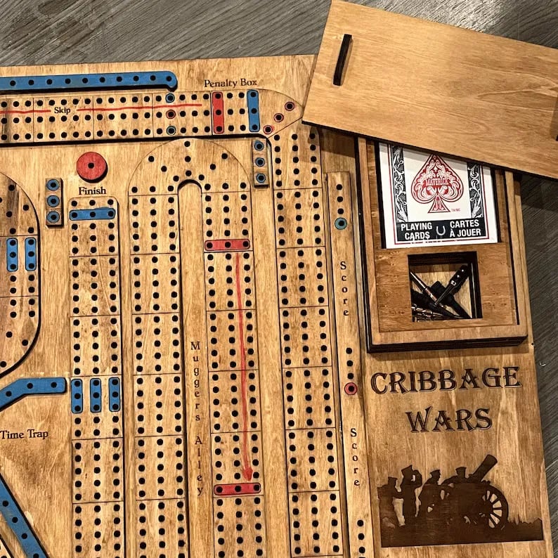 Cozyluck🔥LAST DAY 70% OFF - Cribbage War Game