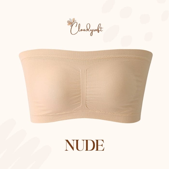 CloudySoft – Pure Comfort Wireless Strapless Bra – Hot Sale 50% Off