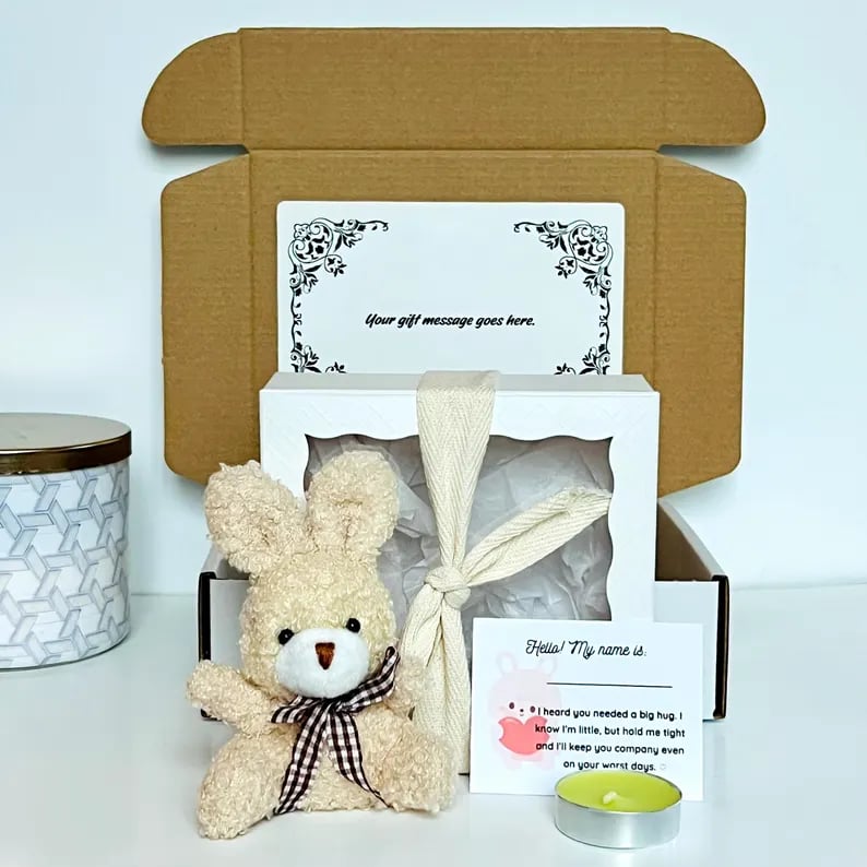 🔥Last Day 50% OFF - 🐰✨Bunny Rabbit Pocket Hug🎁BUY 3 GET 1 FREE