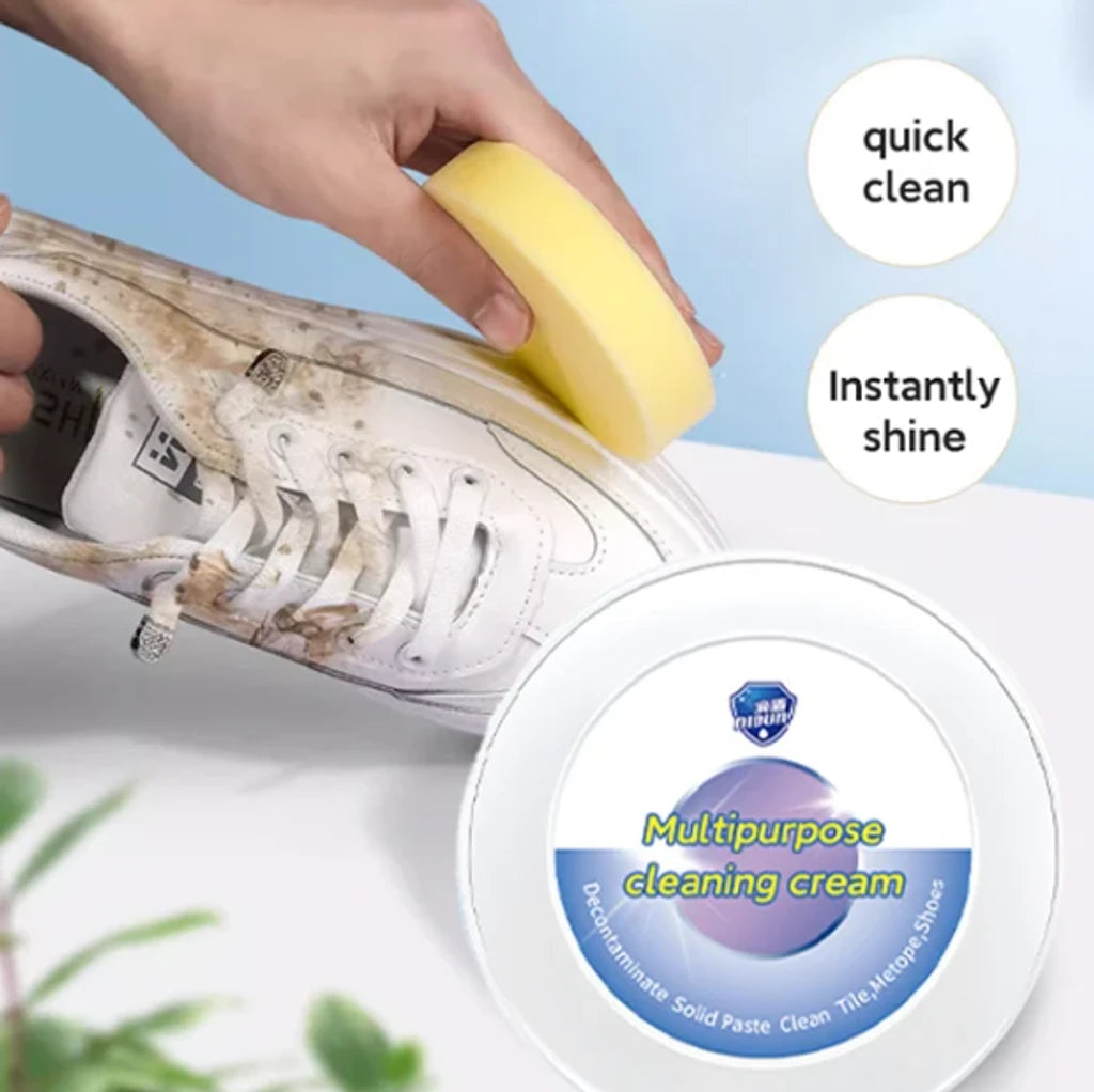 Multi-functional cleaning and stain removal cream