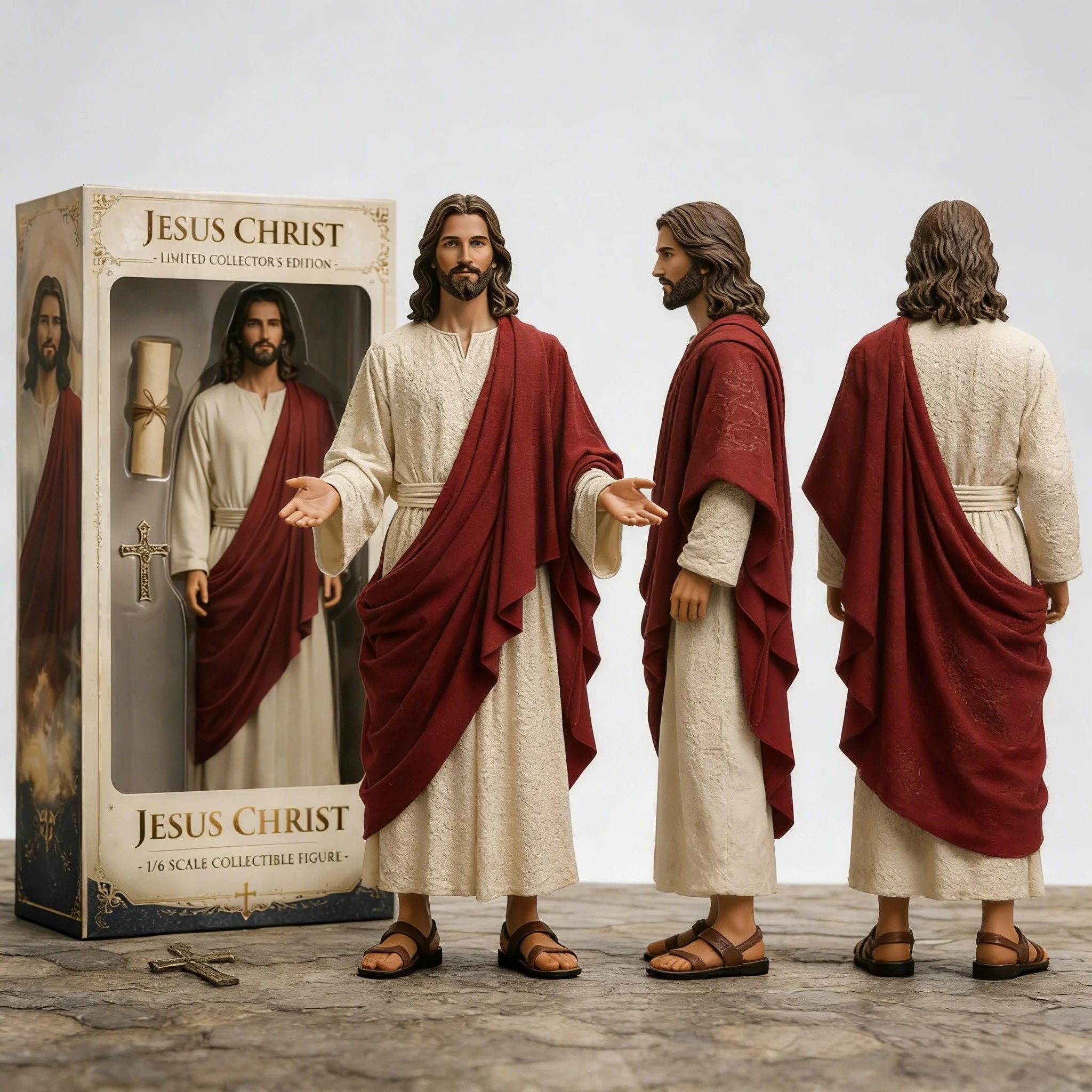 ✝️ LIMITED EDITION: Handcrafted Virgin Mary Collectible – A Sacred Keepsake of Faith & Grace