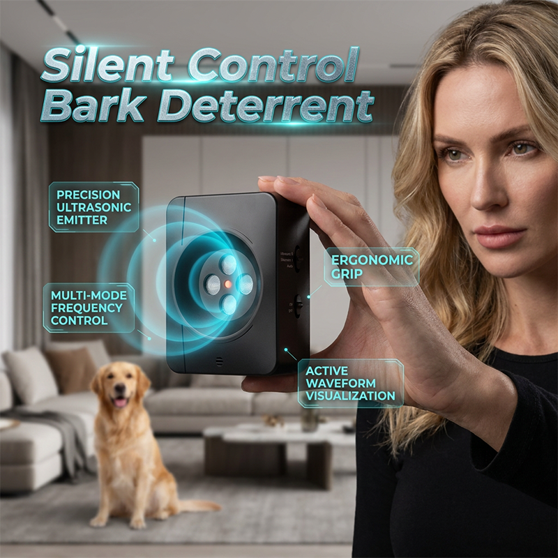 Ultrasonic Anti-Barking Device for Dogs